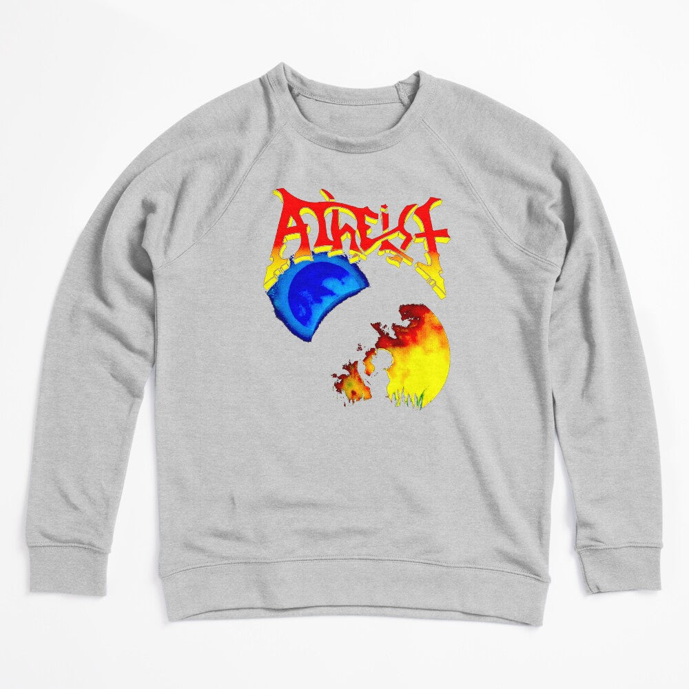 Red Yellow Typography Progressive Metal Band Shirt