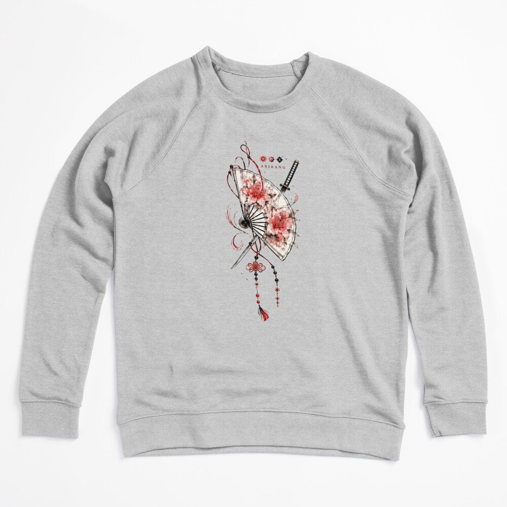 BTS Arirang Floral Folding Shirt