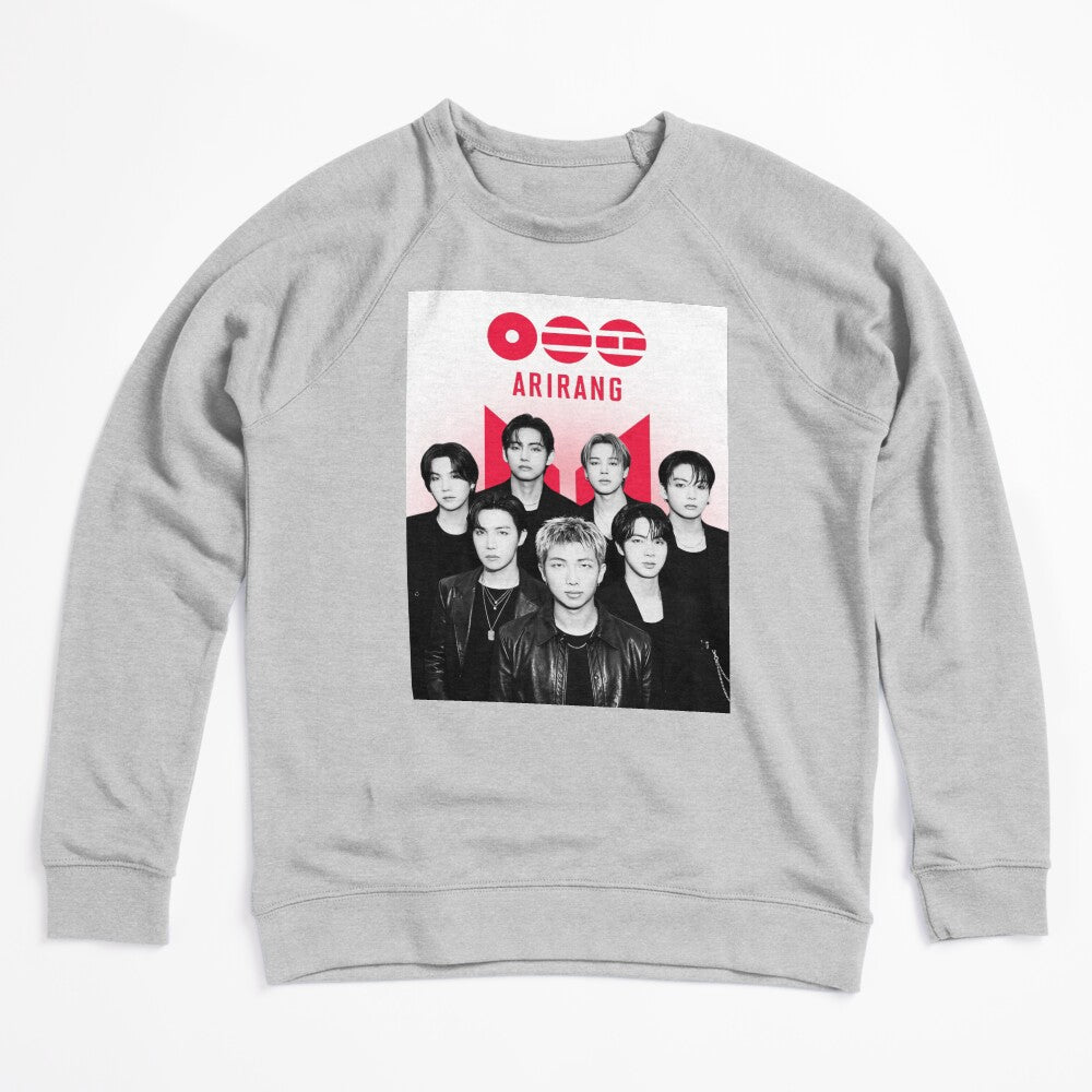 BTS Arirang Tour Design 1 Shirt