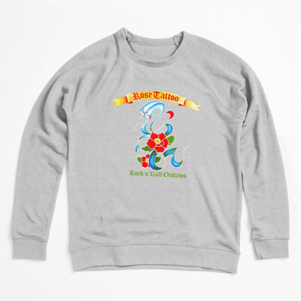 Rose Tattoos Rock And Roll Outlaws Shirt