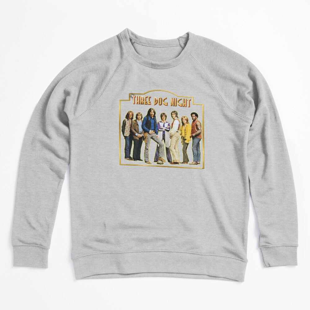 70s Retro Rock Music - 3 Dog Night Throwback Tribute Shirt
