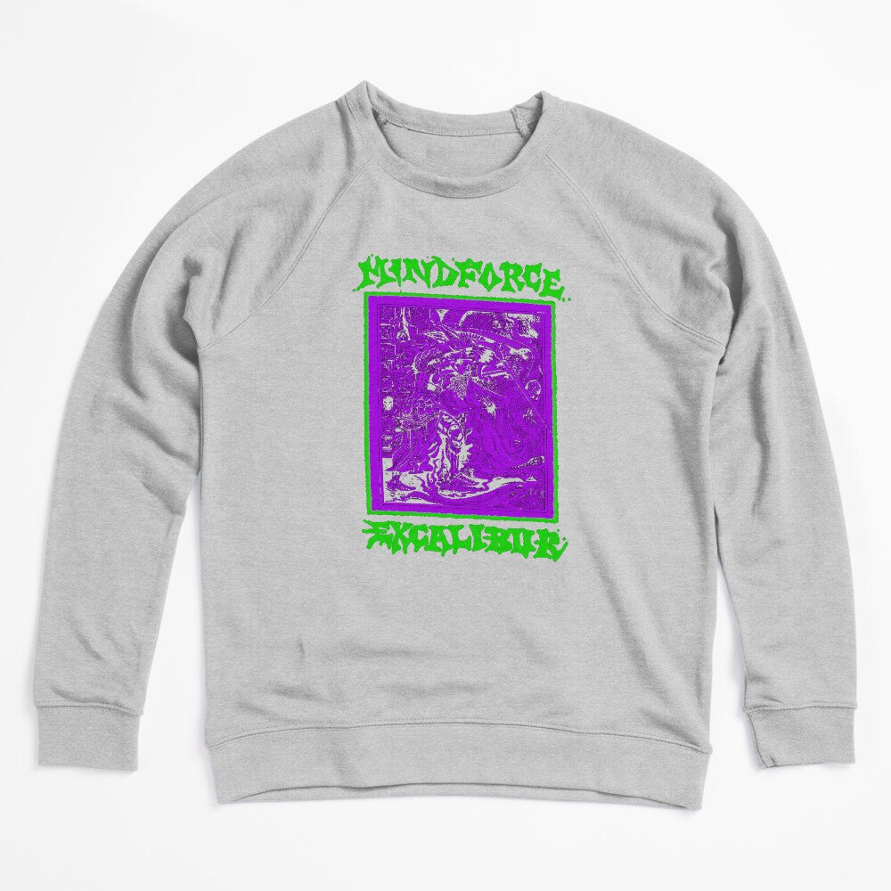 Purple Green Mindforce Excalibur Shirt
