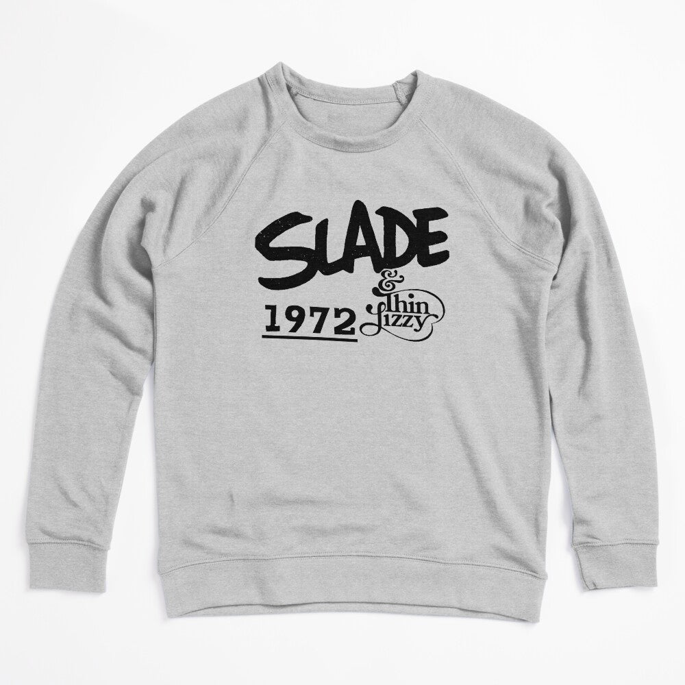 SLADE & THIN LIZZY 1972 Tour Logo Shirt