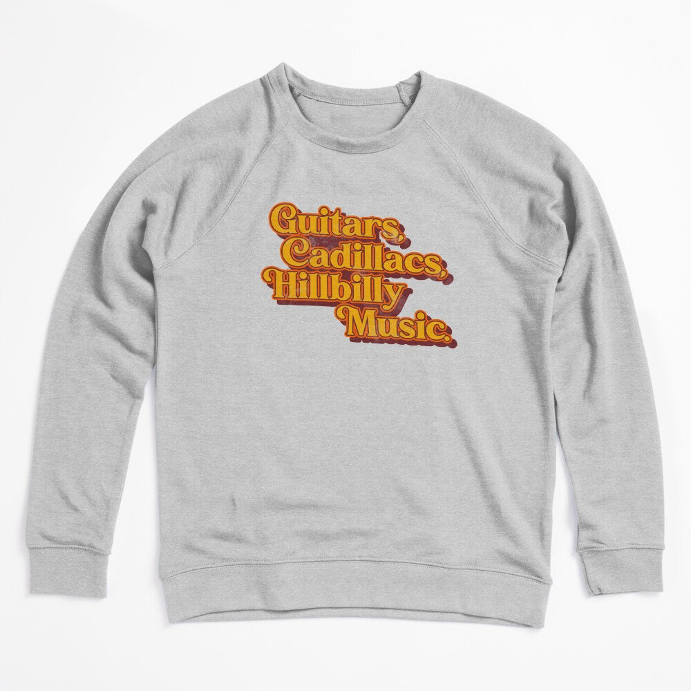Guitars Cadillacs Hillbilly Music- Dwight Yoakam T Shirt