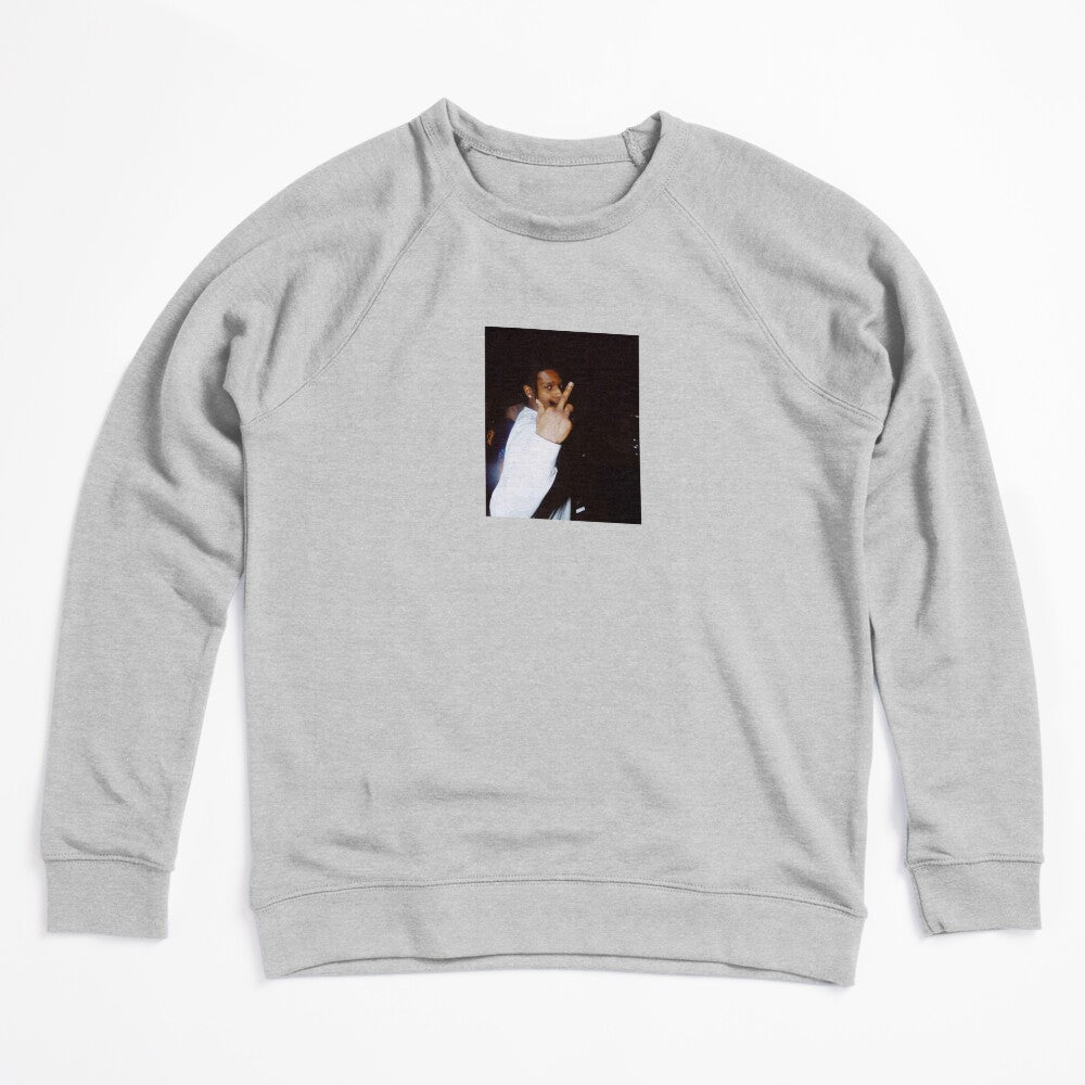 A AP Middle Finger Shirt