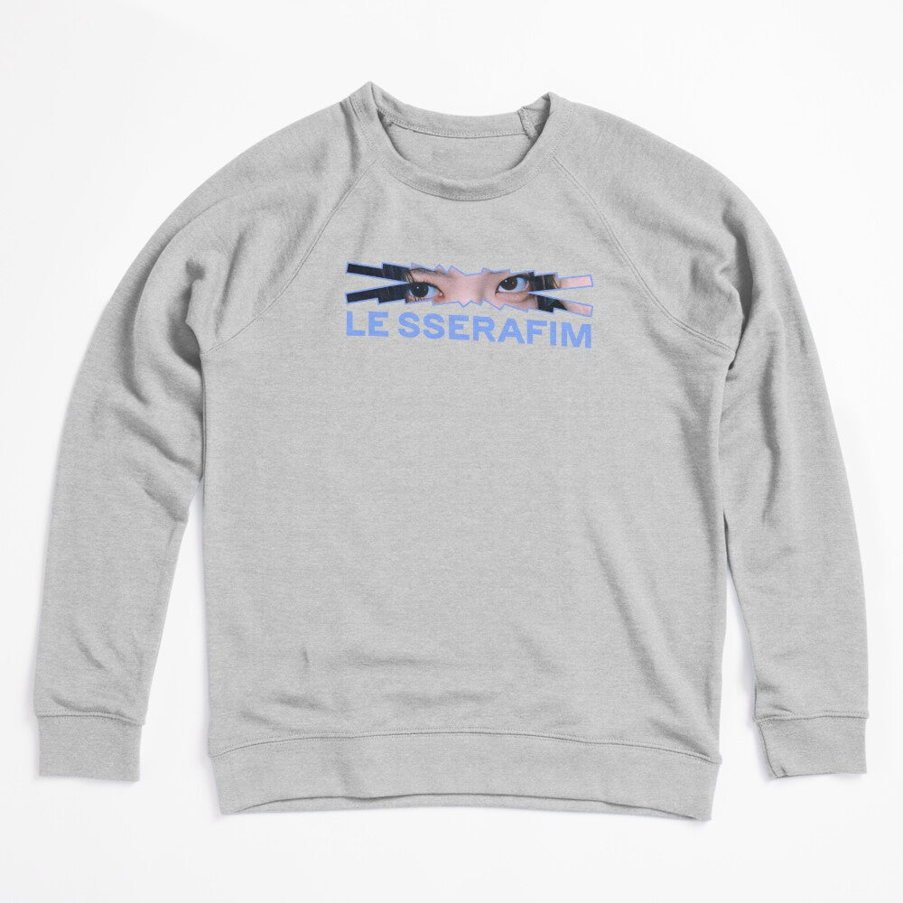 Eunchae Eyes Le Sserafim Logo Ver 1 Kpop Shirt