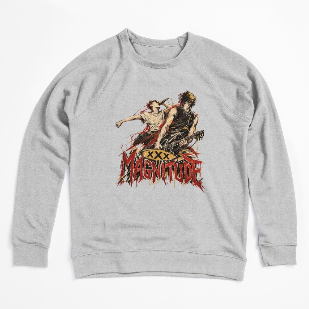 Magnitude XXX Vintage Hardcore Punk Rock Band Style Shirt