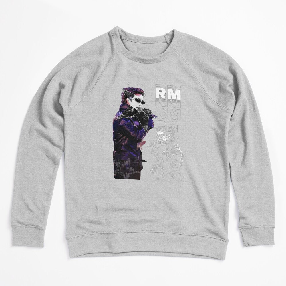 BTS RM Kim Namjoon Vintage Star Graphic Shirt