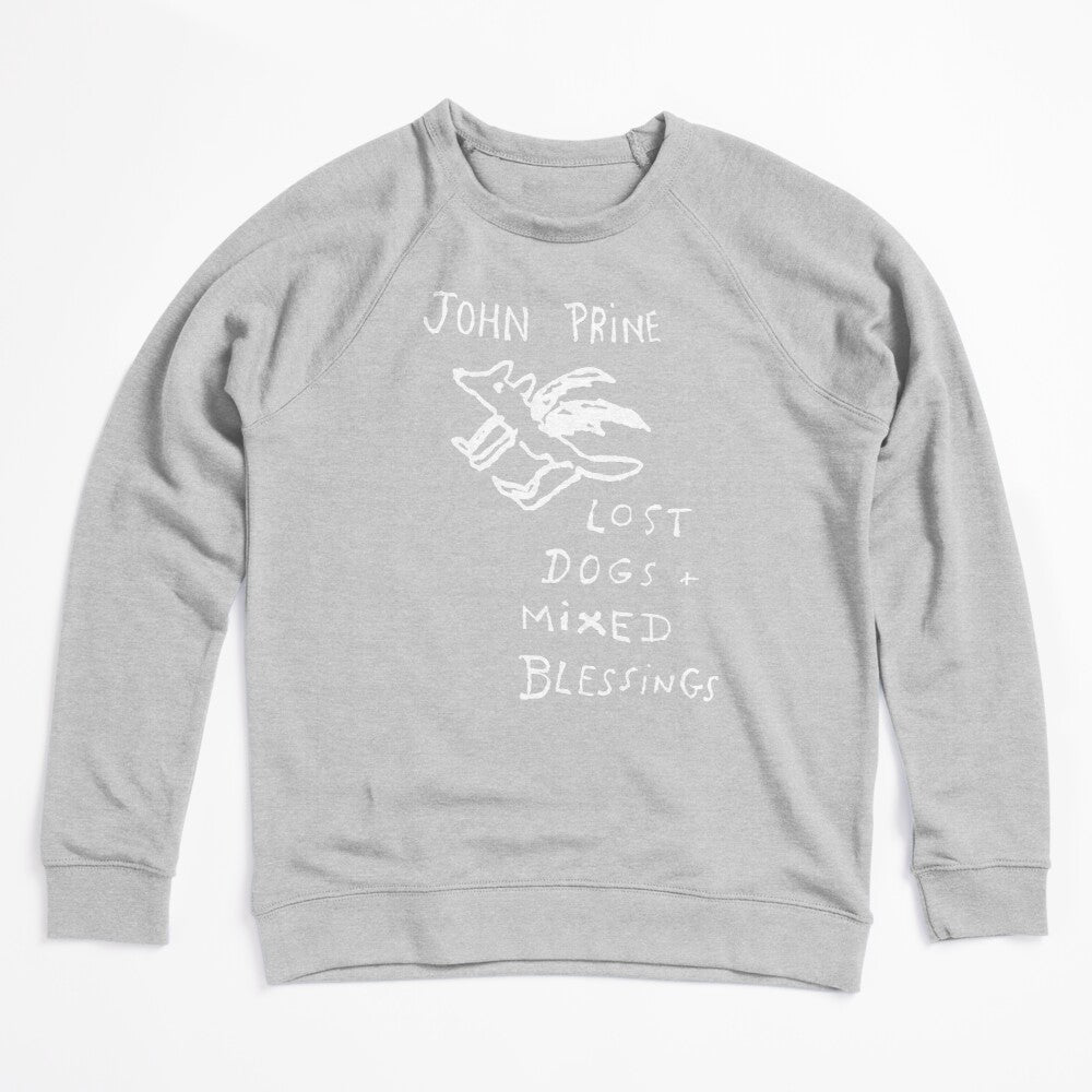 Retro John Prine Lost Dogs And Mixed Blessings Shirt
