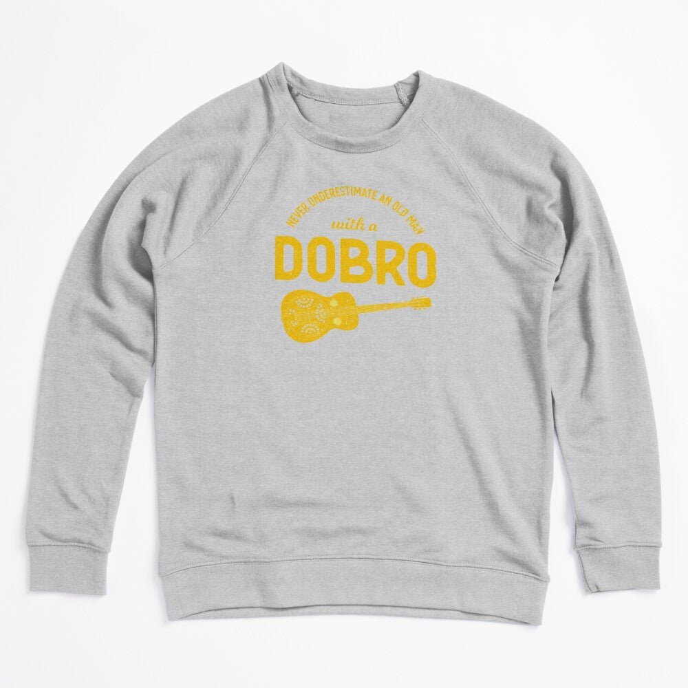 Never Underestimate An Old Man Bluegrass Music Dobro Product Shirt