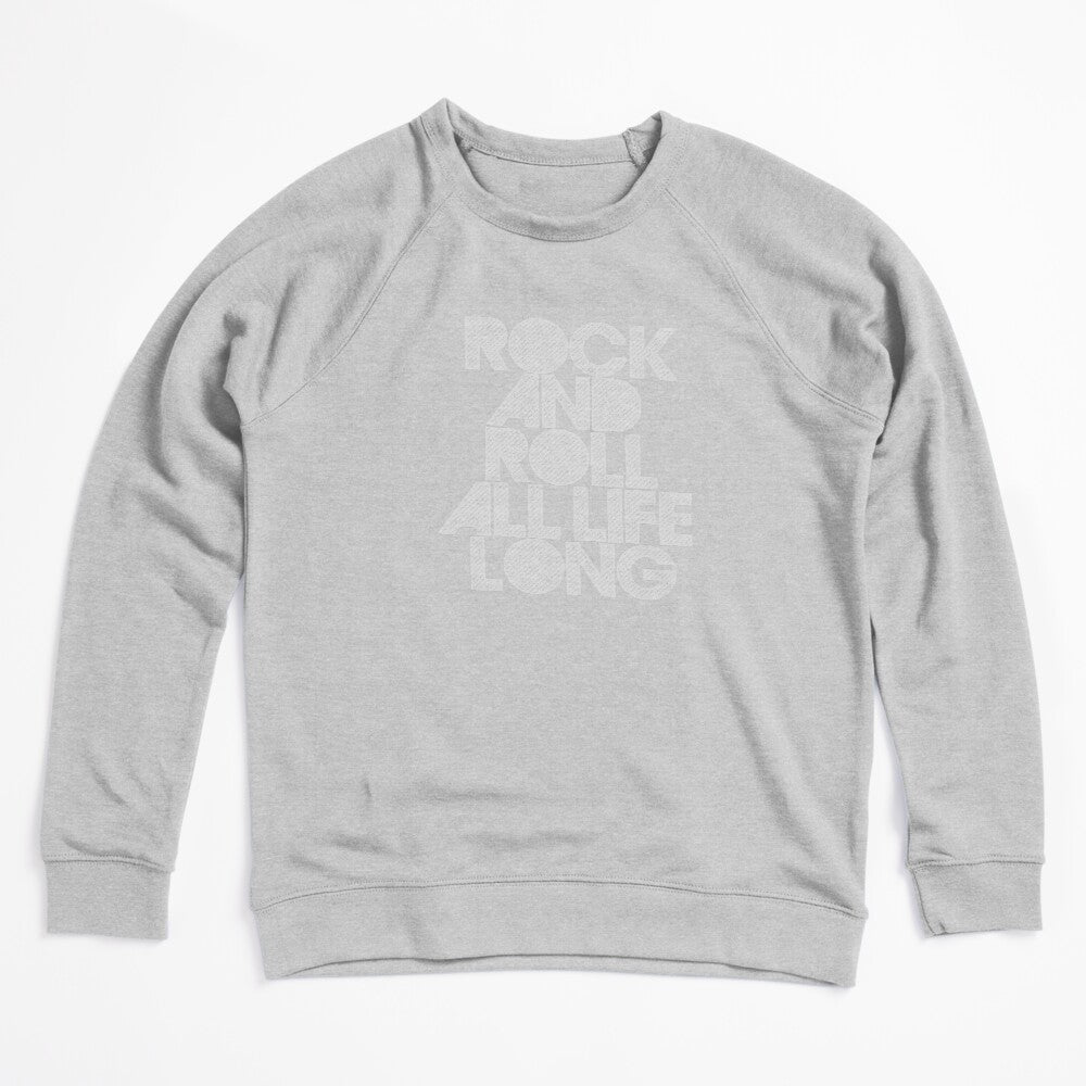 Rock And Roll All Life Long For Rock Lovers Shirt