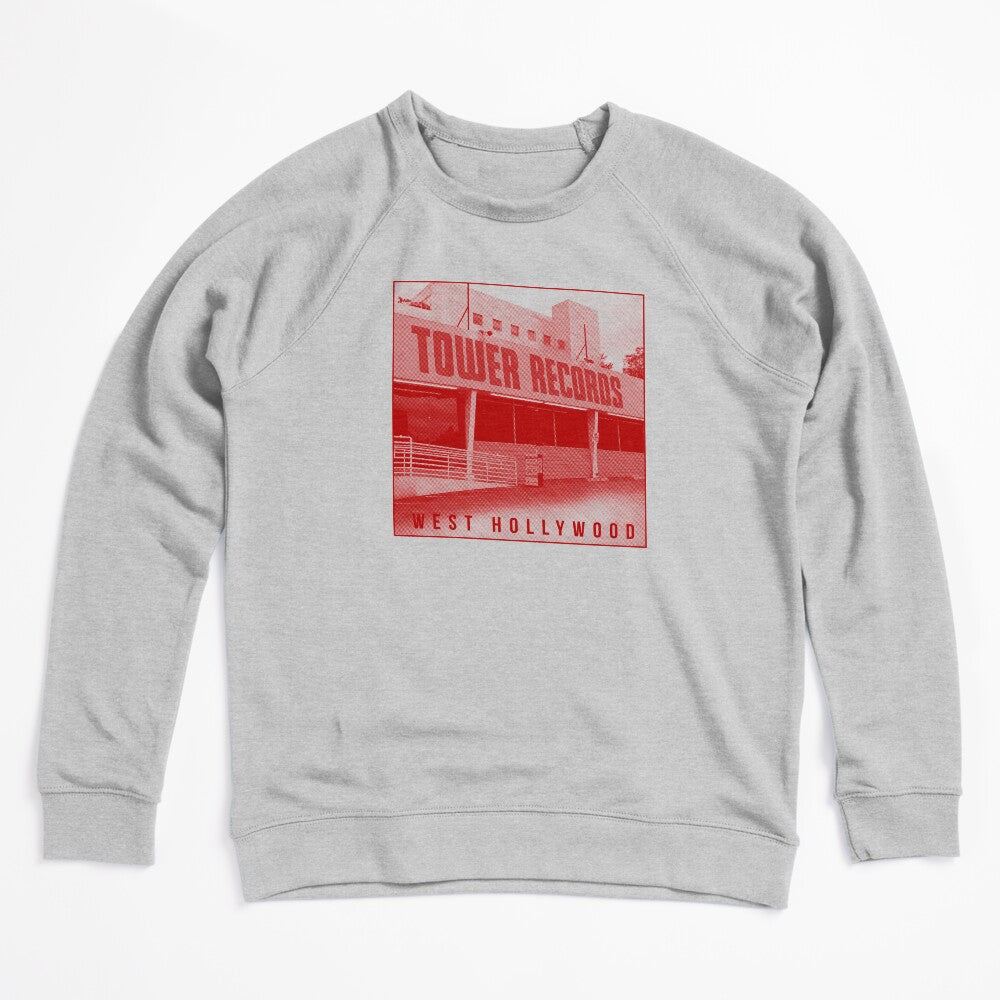 TOWER RECORDS - WEST HOLLYWOOD - VINTAGE - RETRO Shirt