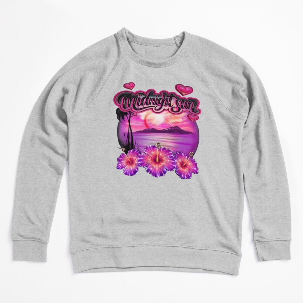Vintage Zara Larsson Midnight Sun Flower Retro Shirt