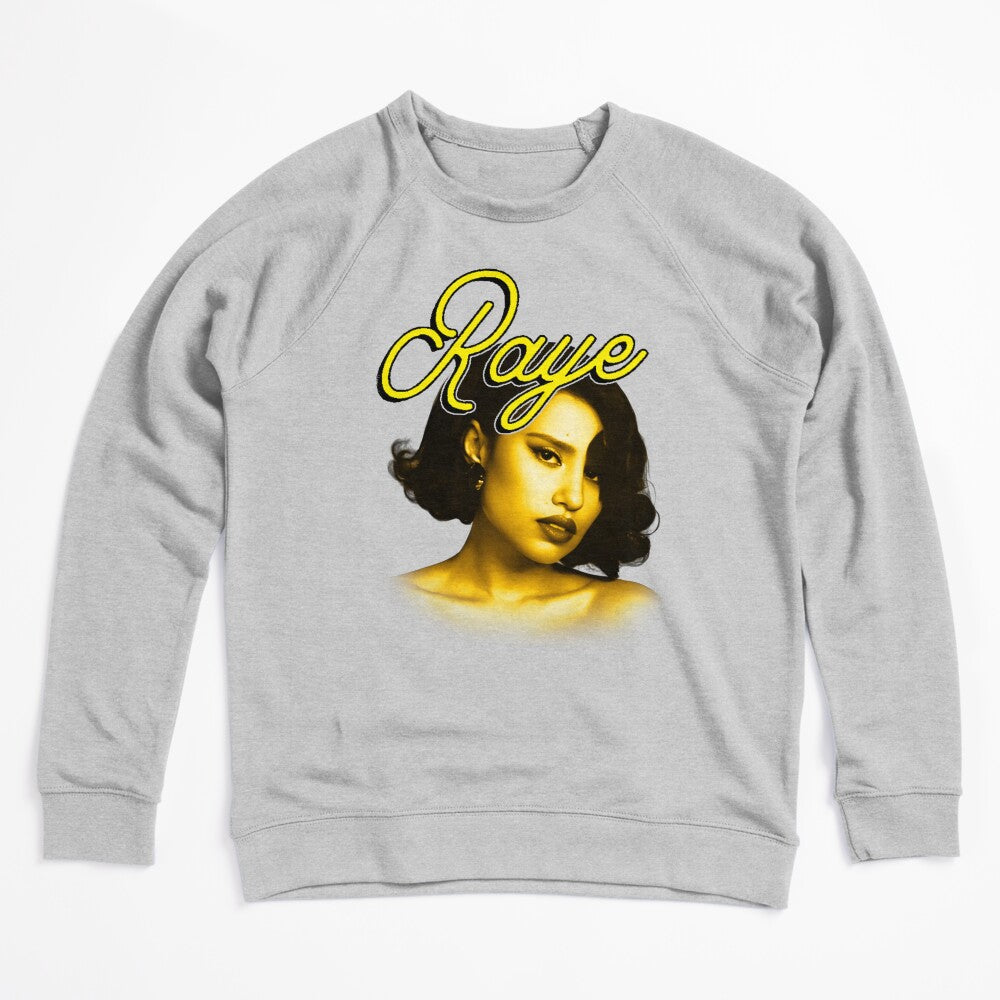 Gold Skin Pop Singer With Latin Typography Shirt