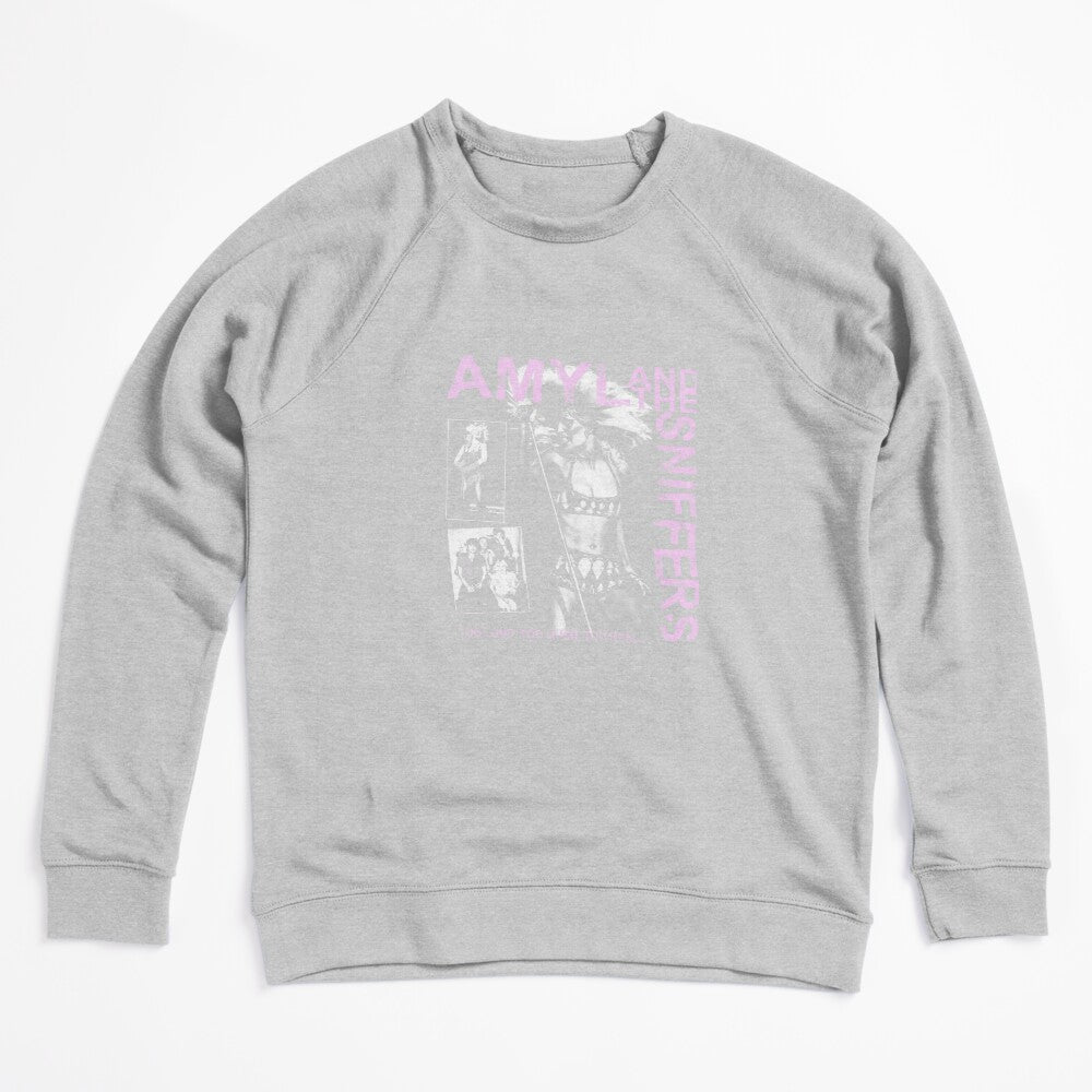 Amyl Sniffers Punk Graphic Design Shirt
