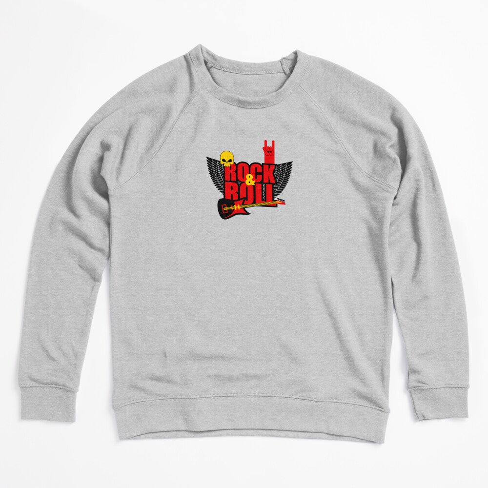 Rock N Roll Graphic Design Shirt