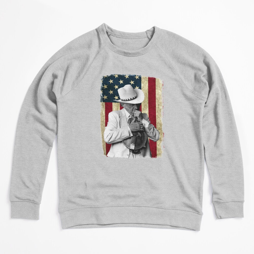 Vintage American Flag Bill Monroe Legend Shirt