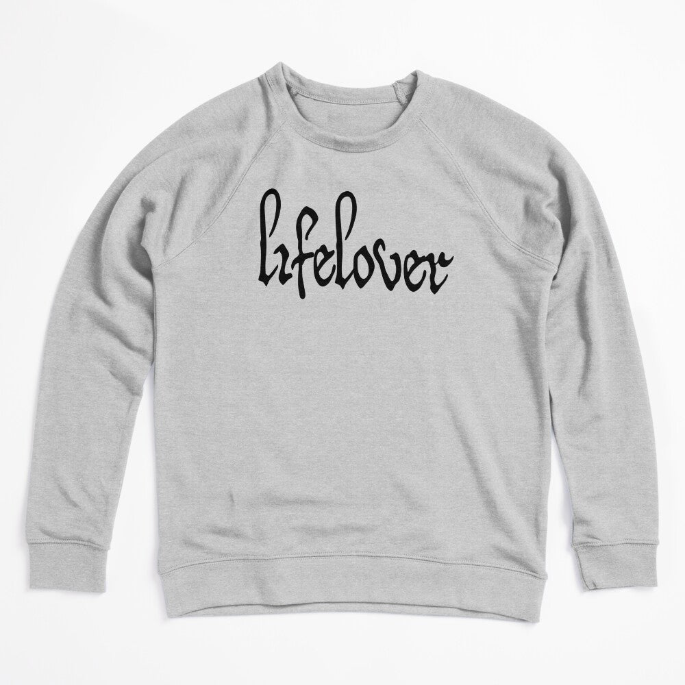 Lifelover Black Solid Logo Shirt