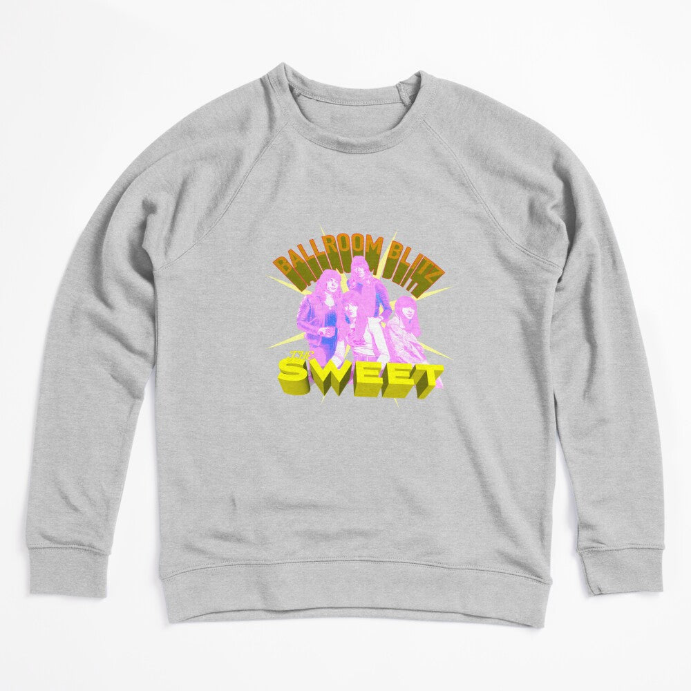 The Sweet Ballroom Blitz Glam Rock Design Shirt