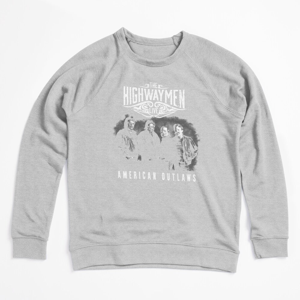 Four Country Musicians Monochrome Shirt