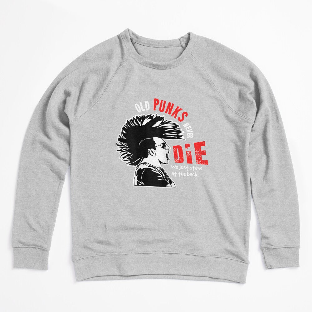 Old Punks Never Die For A Punk Rocker Shirt