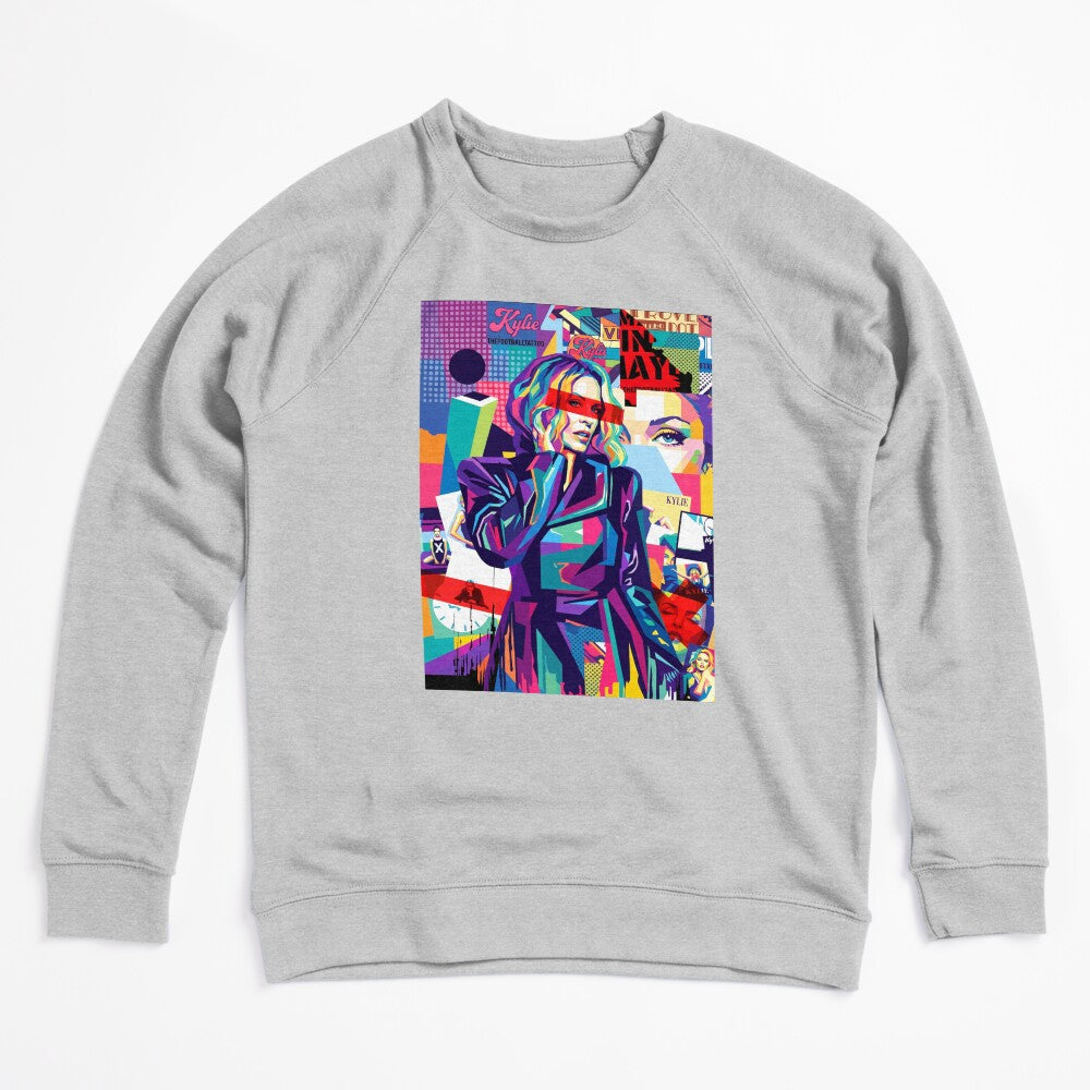 Kylie Minogue Wpap Pop Art Shirt
