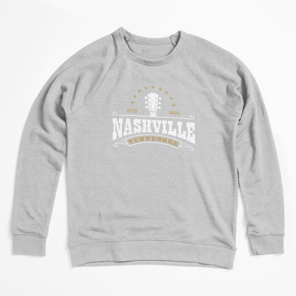Guitar Nashville Tennessee Musician Shirt