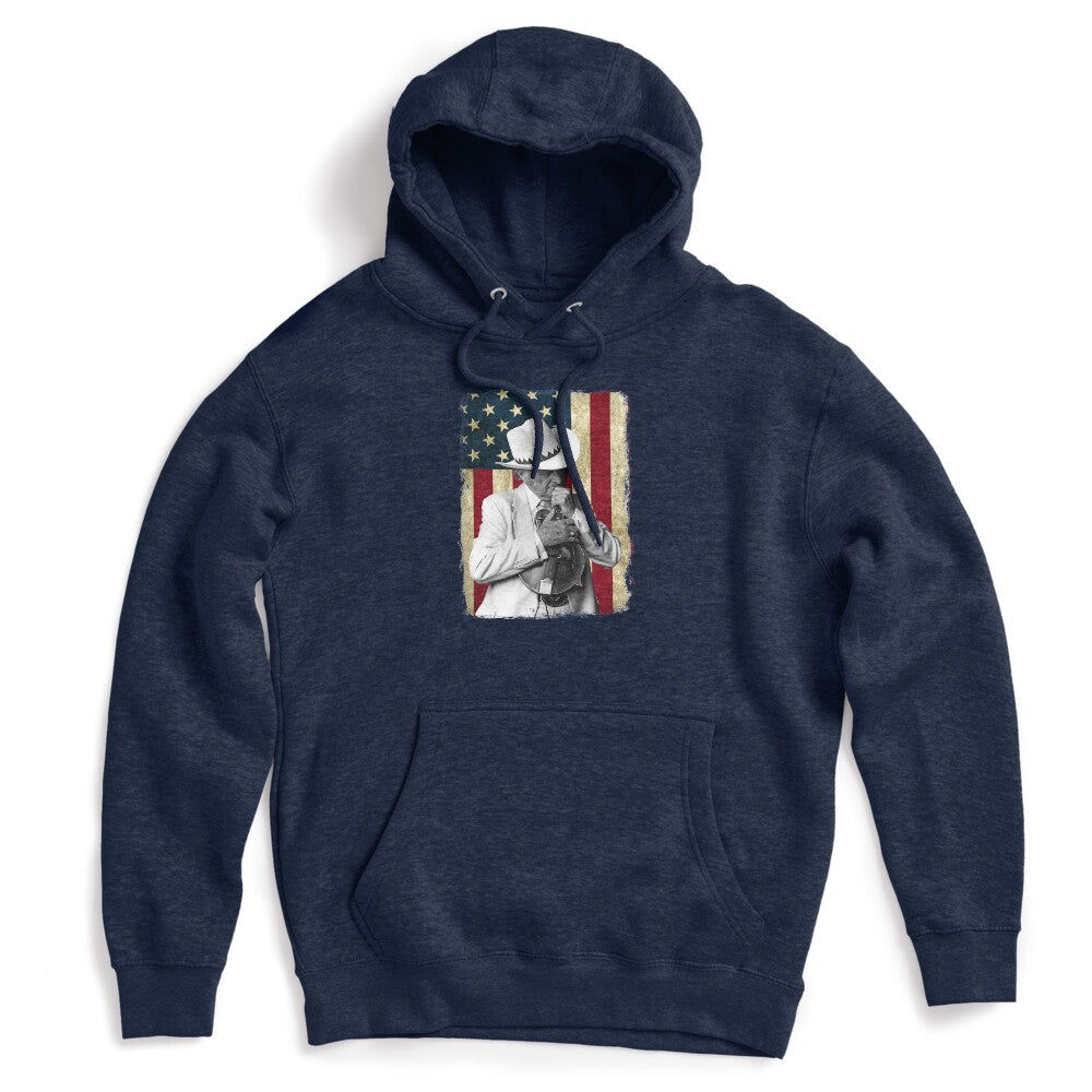 Vintage American Flag Bill Monroe Legend Shirt