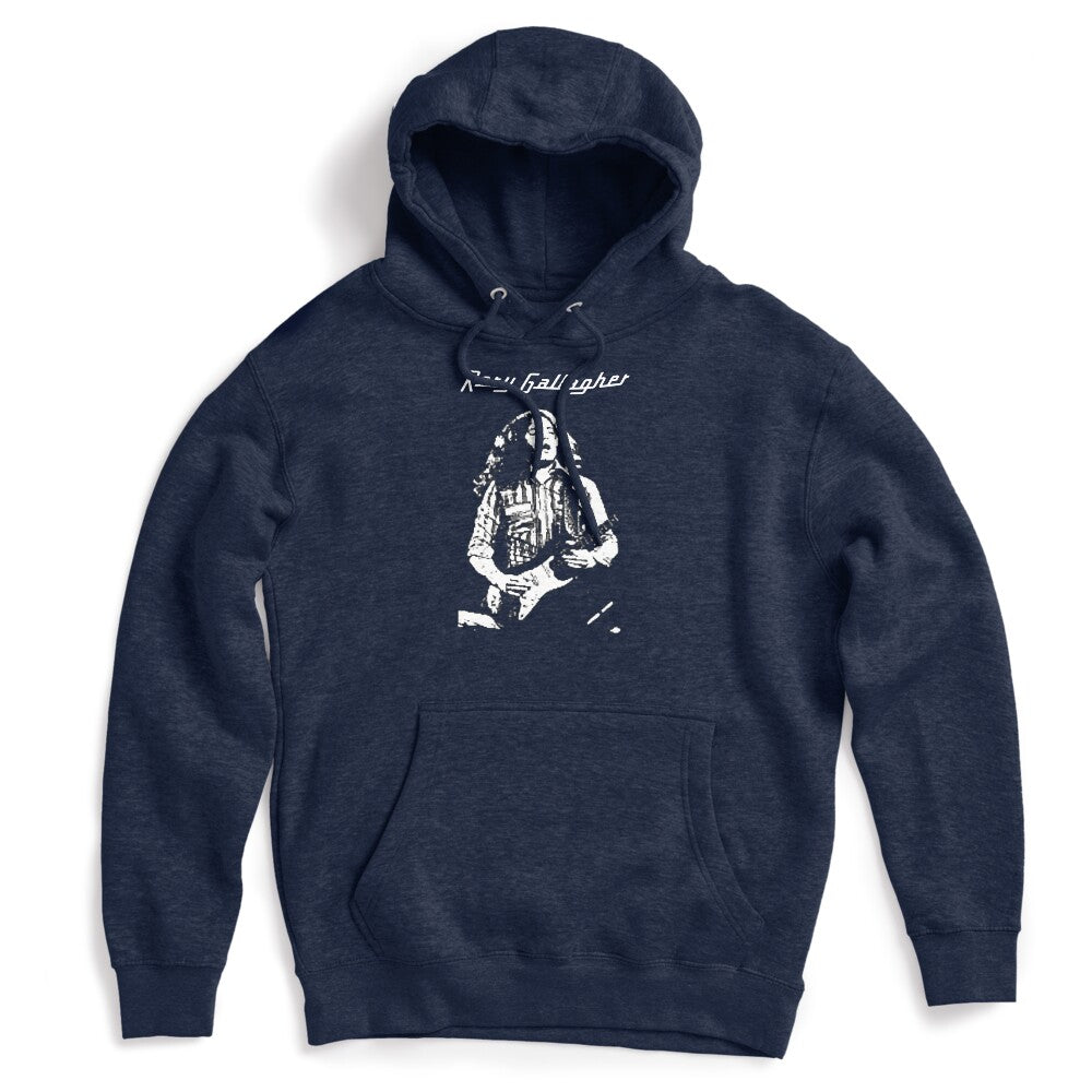 Rory Gallagher Blue Rock Shirt