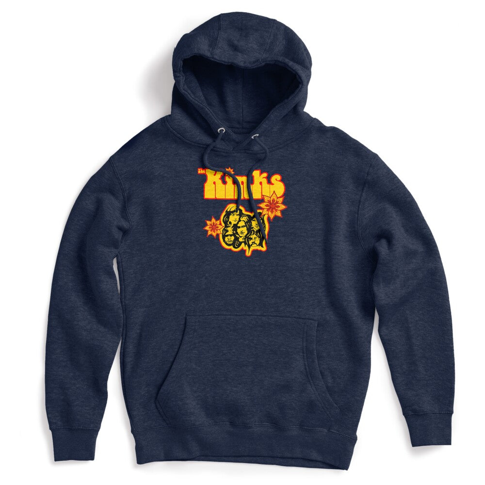 Groovy 70s Psychedelic Rock Band Shirt