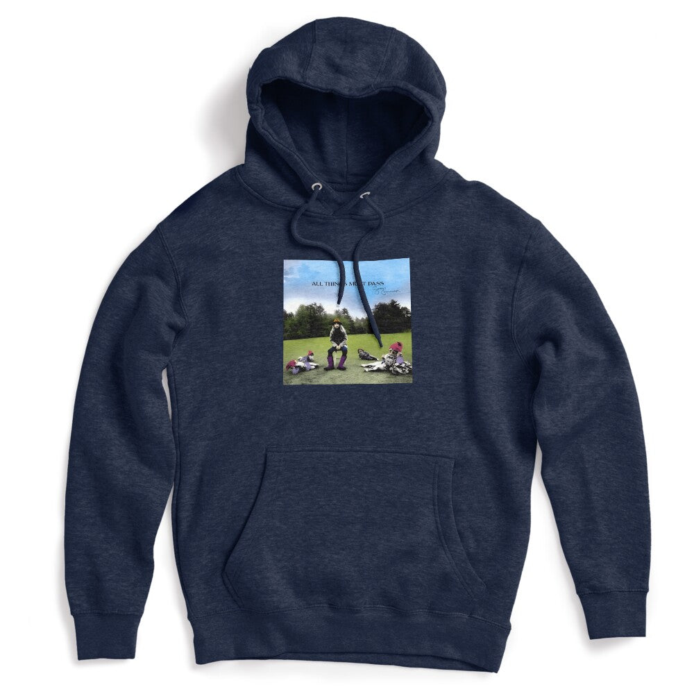 All Things Must Pass Album Picture With Three Boys Shirt