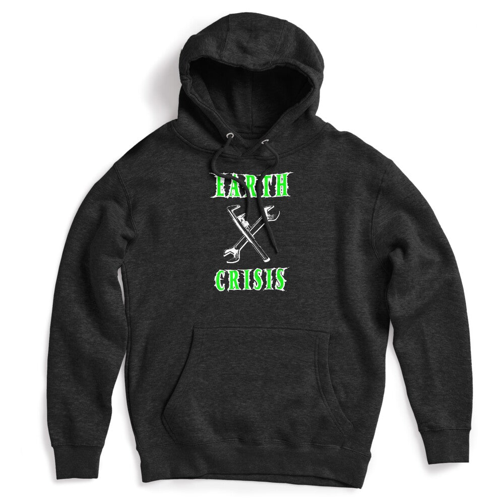 Green Typography Nu Metal Band Shirt