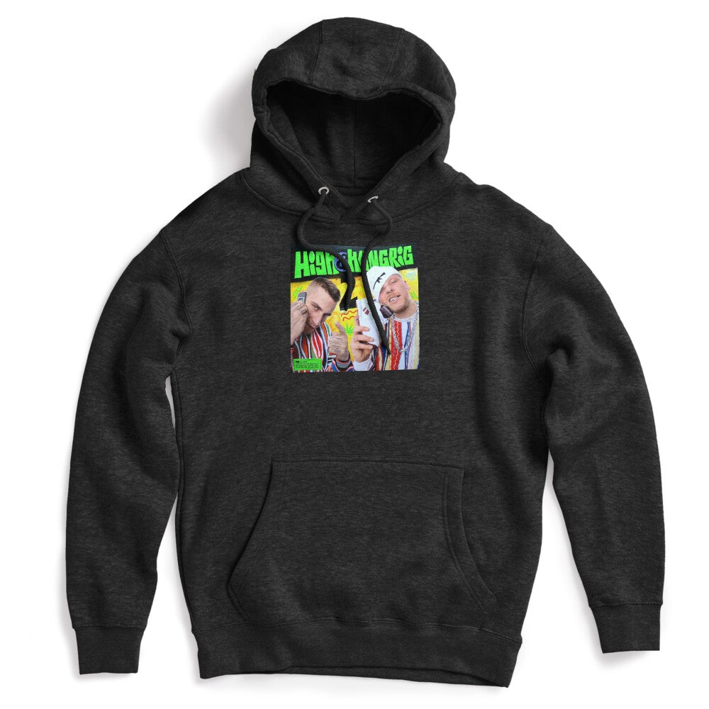 Gzuz - High & Hungrig 2 Album 2016 Shirt