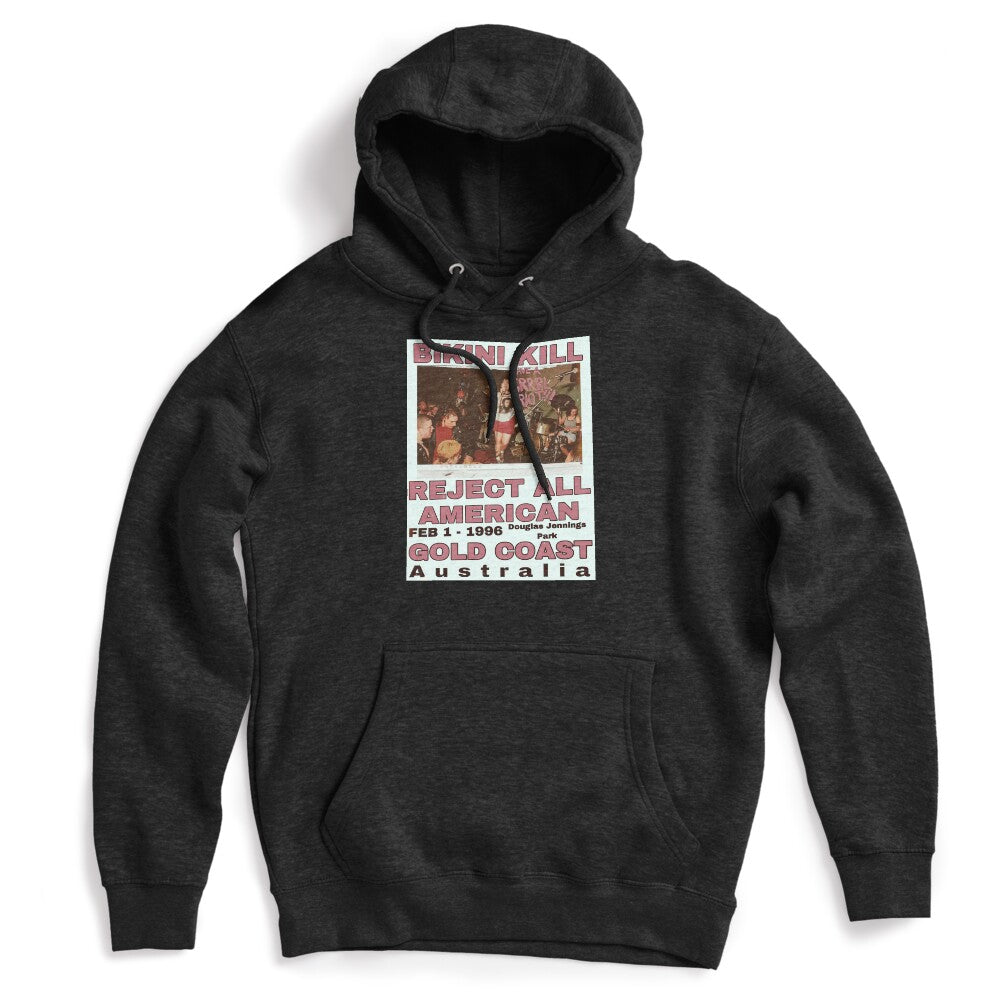 Bikini Kill Reject All American Gold Coast Shirt