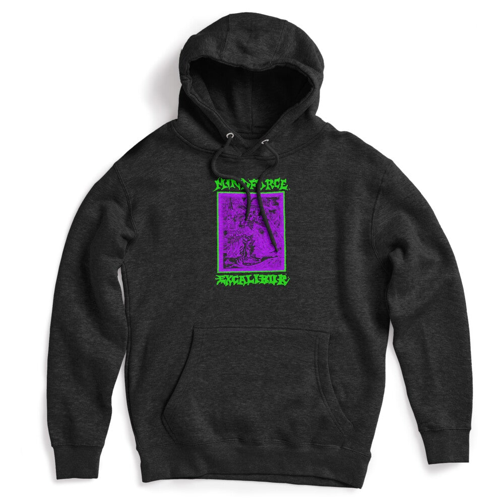Purple Green Mindforce Excalibur Shirt