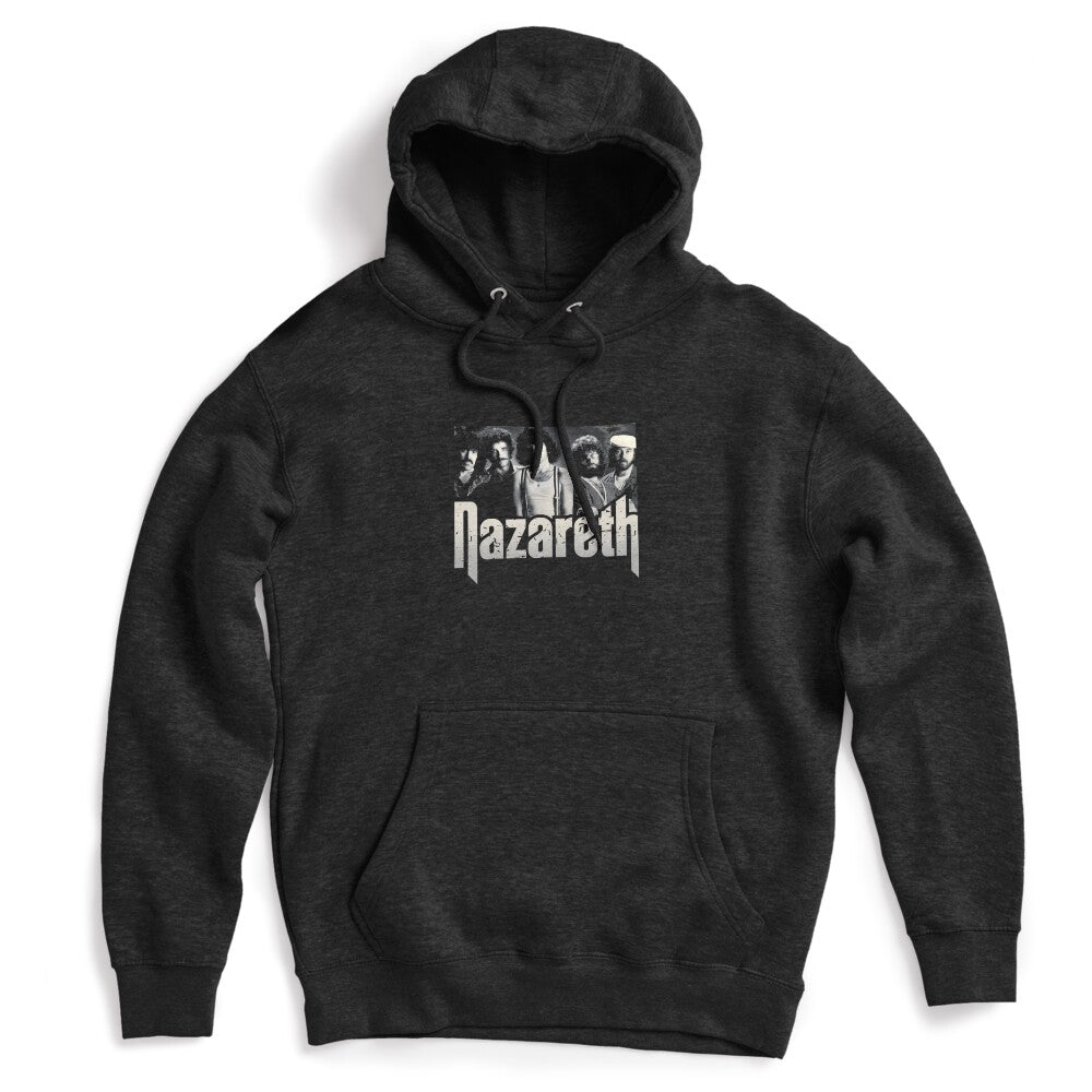 Nazareth Band Hard Rock Music Logo Design Shirt