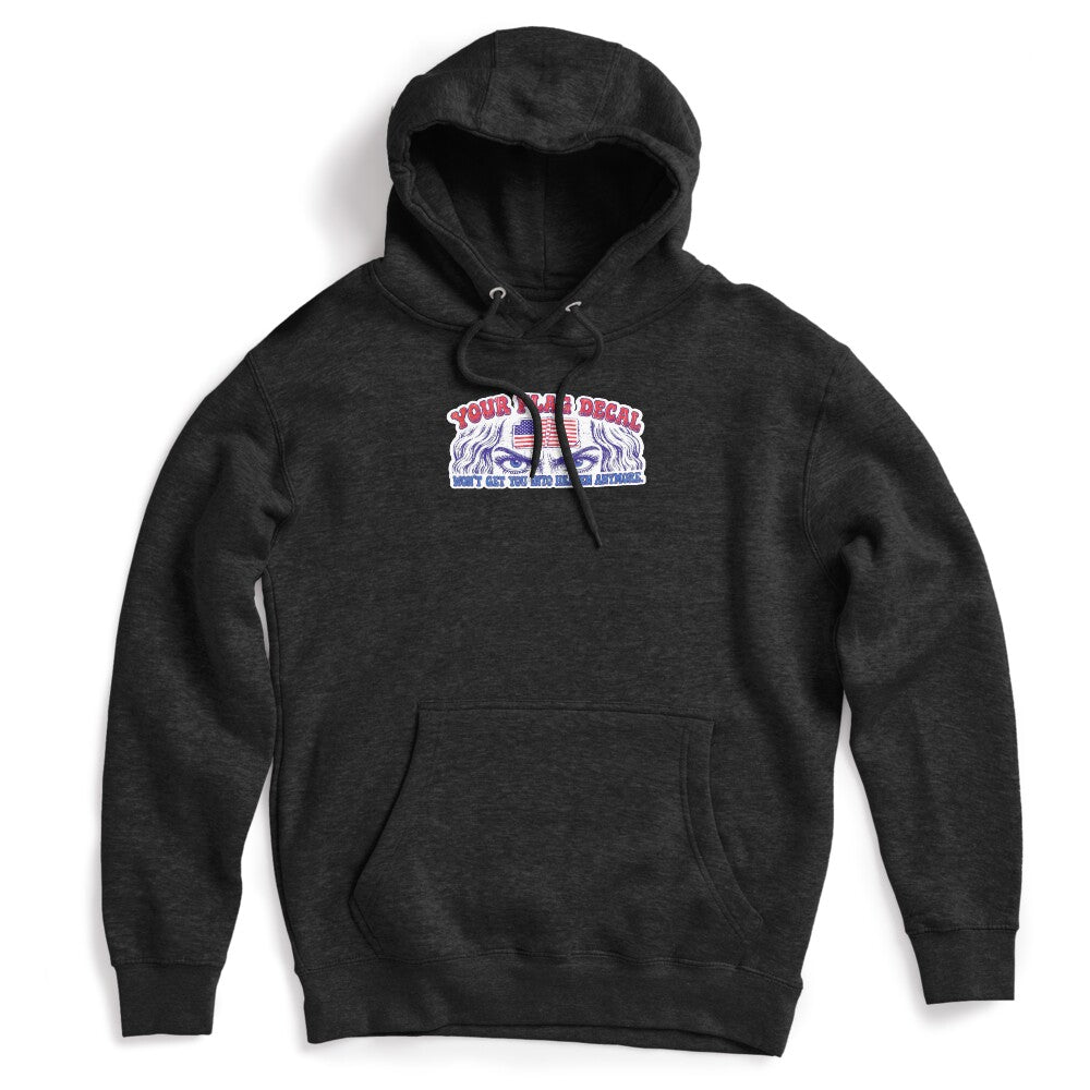 Your Flag Decal Wont Get You Into Heaven Anymore Shirt