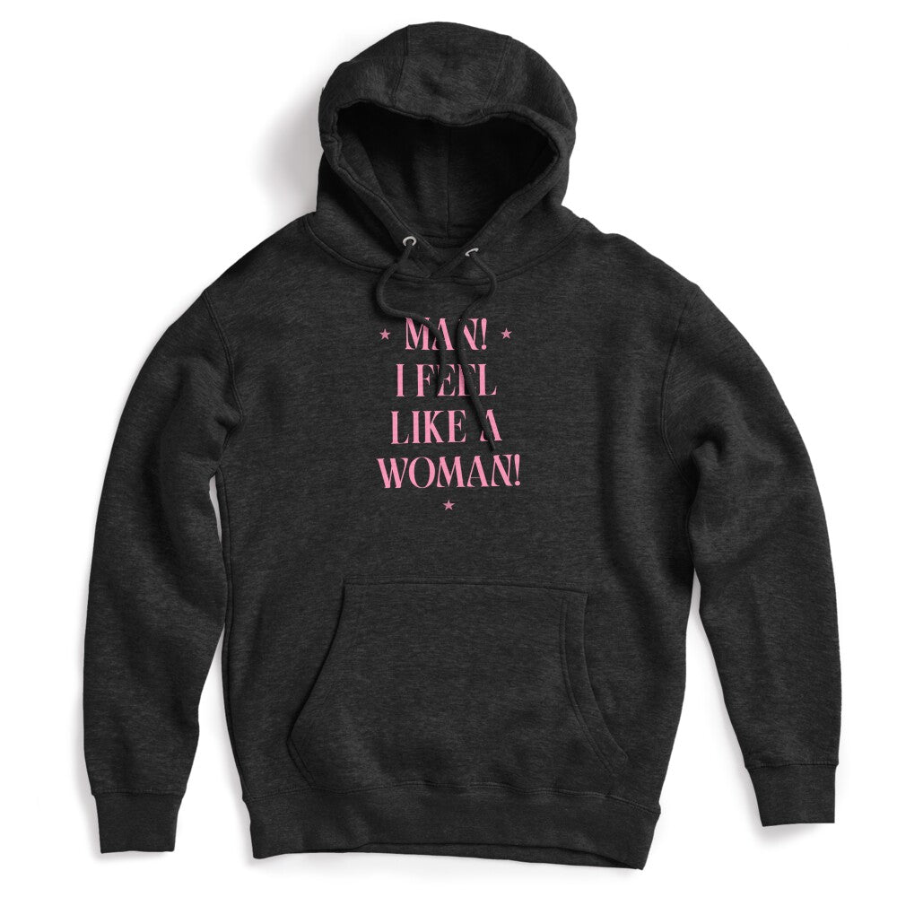 Man! I Feel Like A Woman! Shania Twain Scoop Shirt