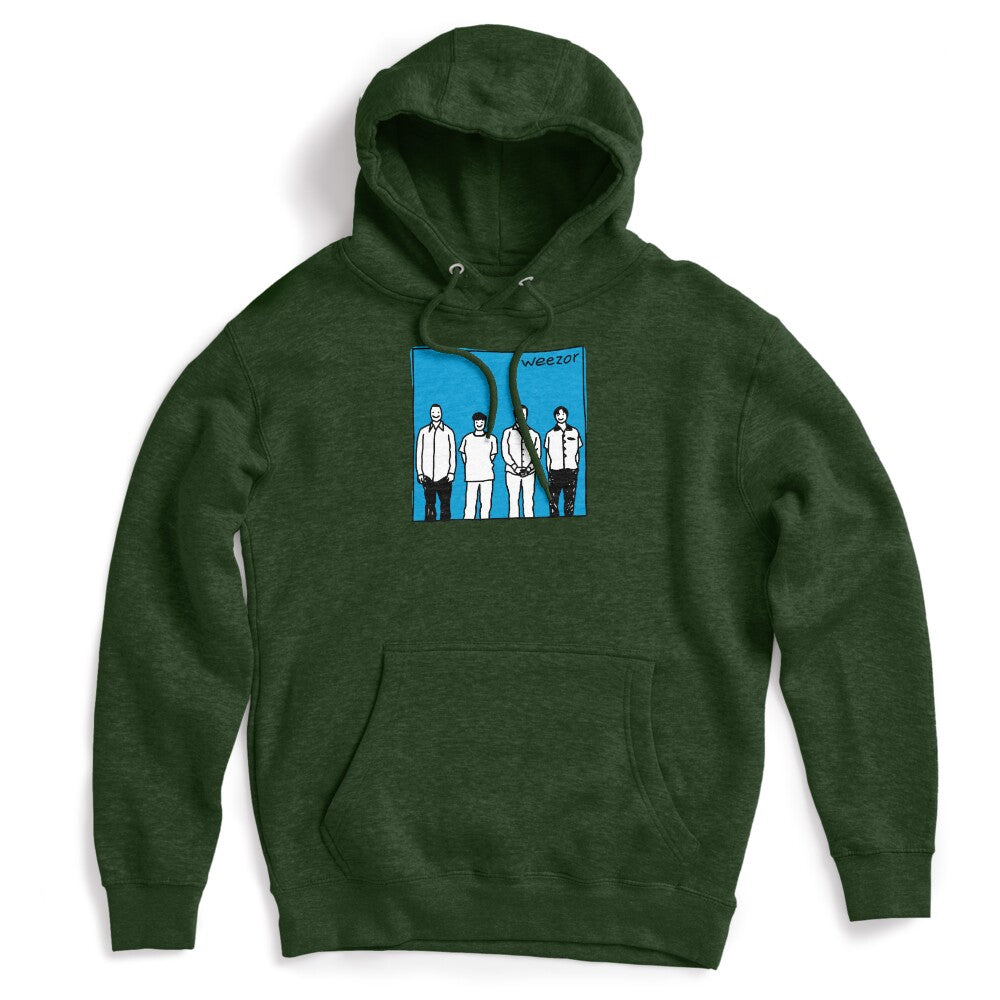 Weezor Blue Album Shirt
