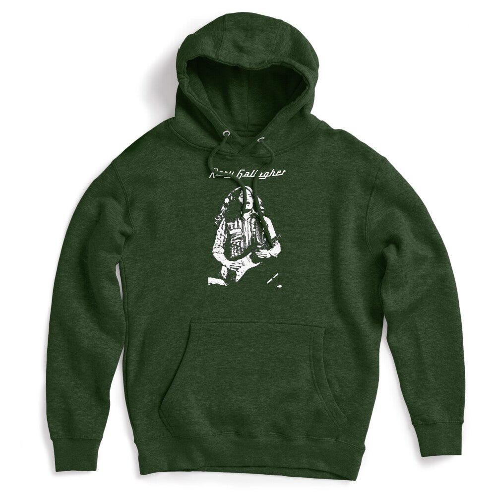 Rory Gallagher Blue Rock Shirt
