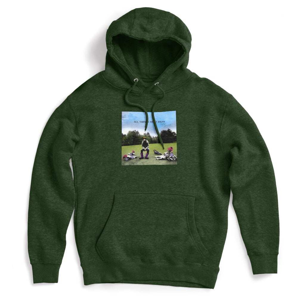 All Things Must Pass Album Picture With Three Boys Shirt