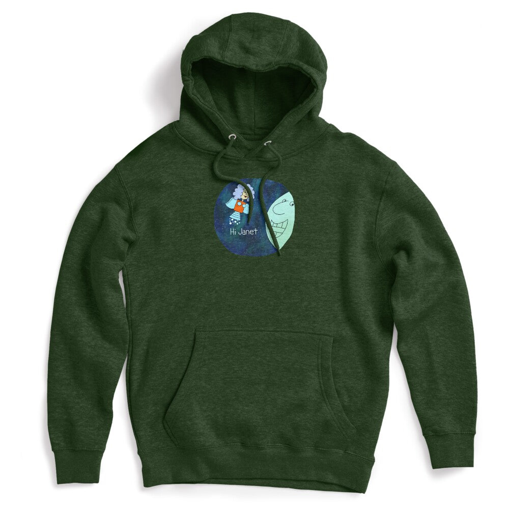 Interplanet Janet - Hi Shirt