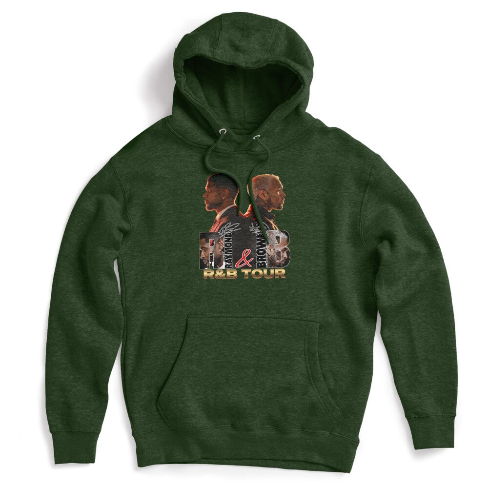 Usher Chris Brown 2026 R&B Collage Design Shirt