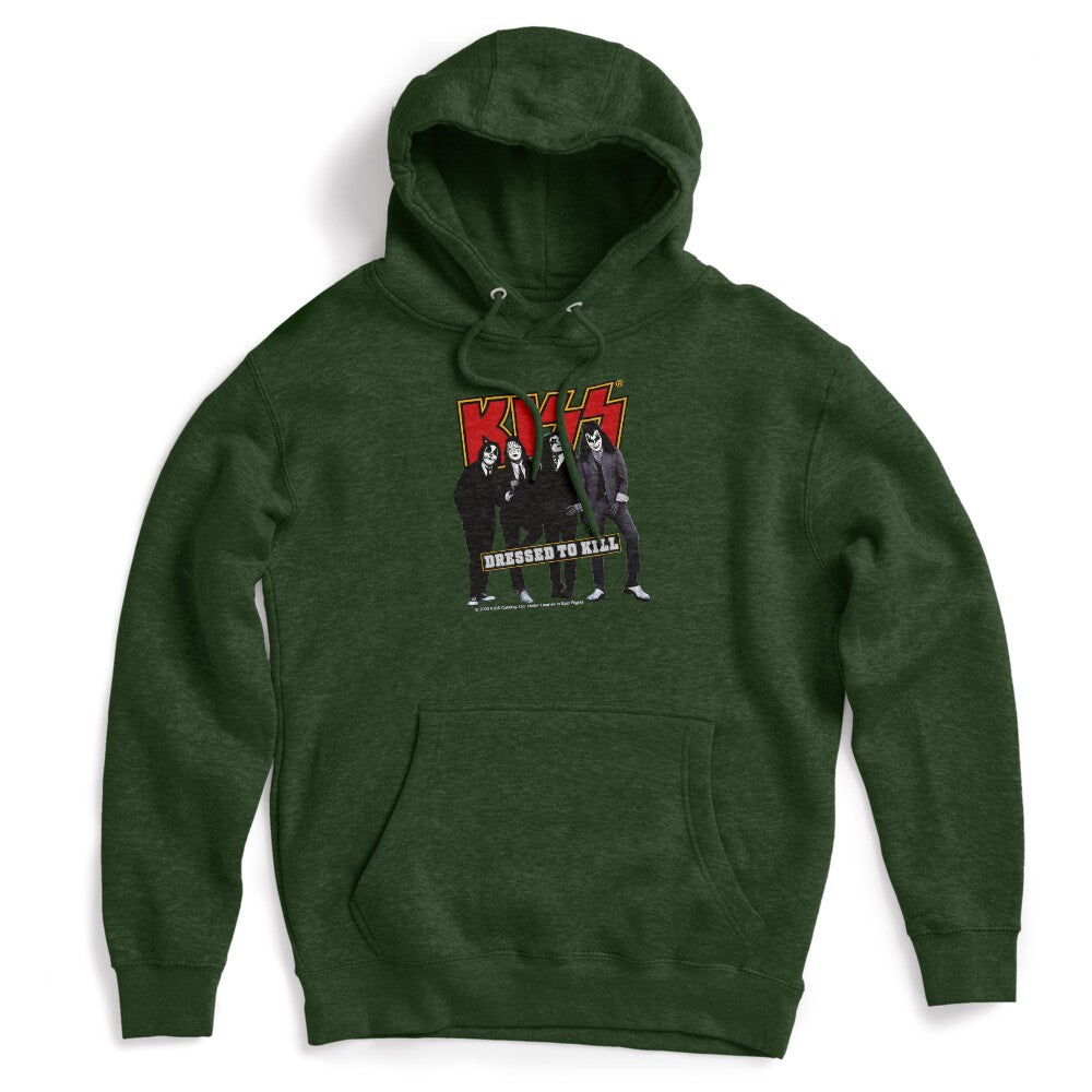 KISS The Band - Dressed To Kill In Red Shirt