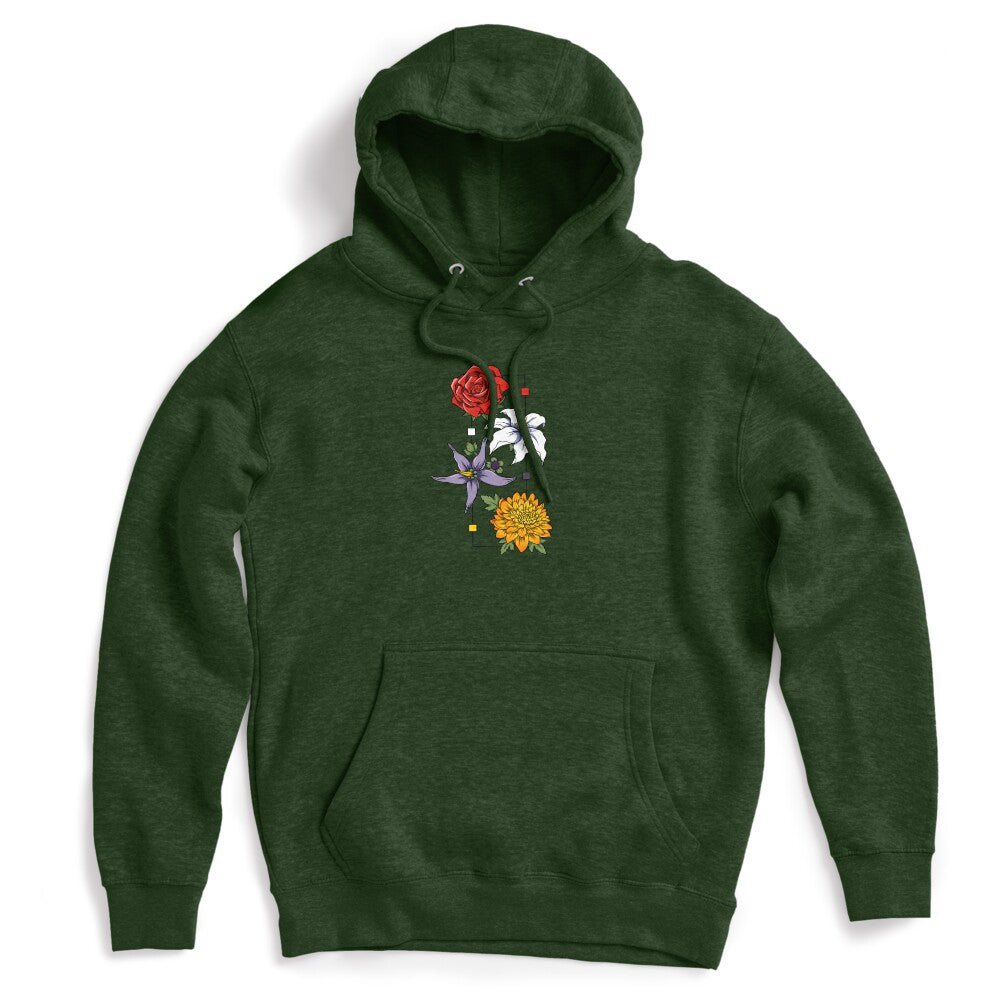 R W B Y - Flowers Shirt