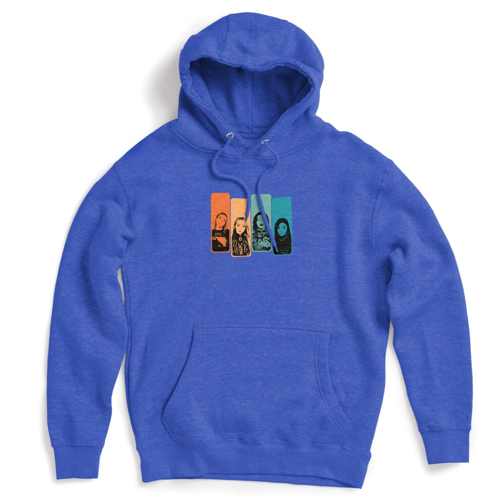 MAMAMOO Colorful Retro Silhouette Shirt