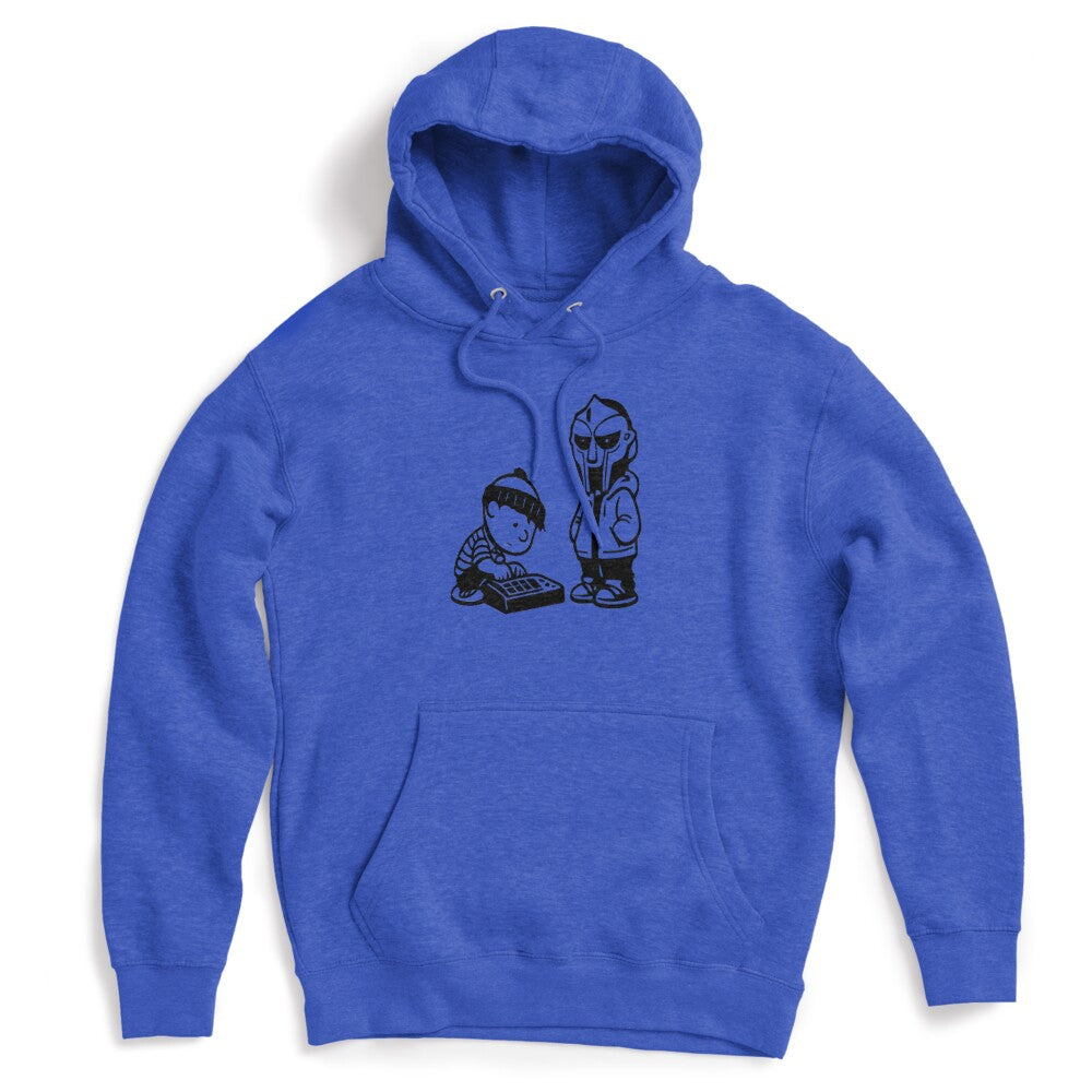 Madvillainy Peanuts Mashup - MF DOOM & Beats Graphic Shirt