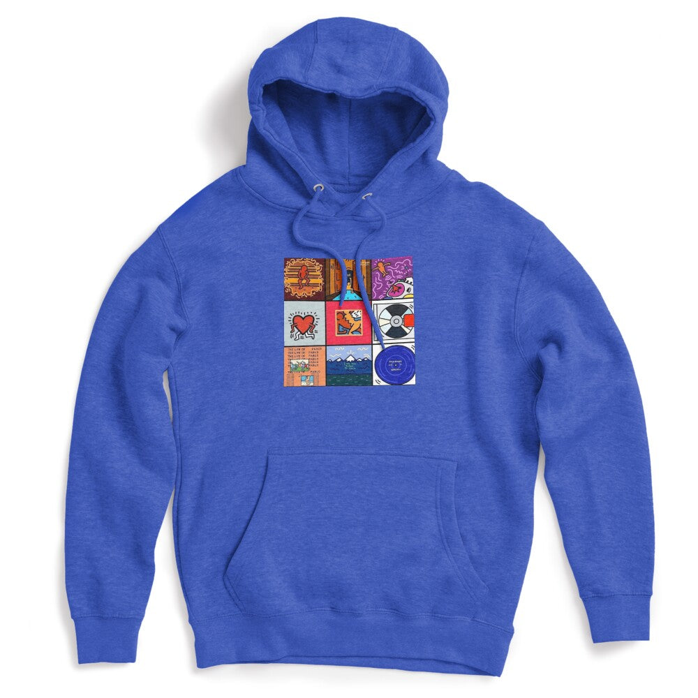 Kanye Album Collage Shirt