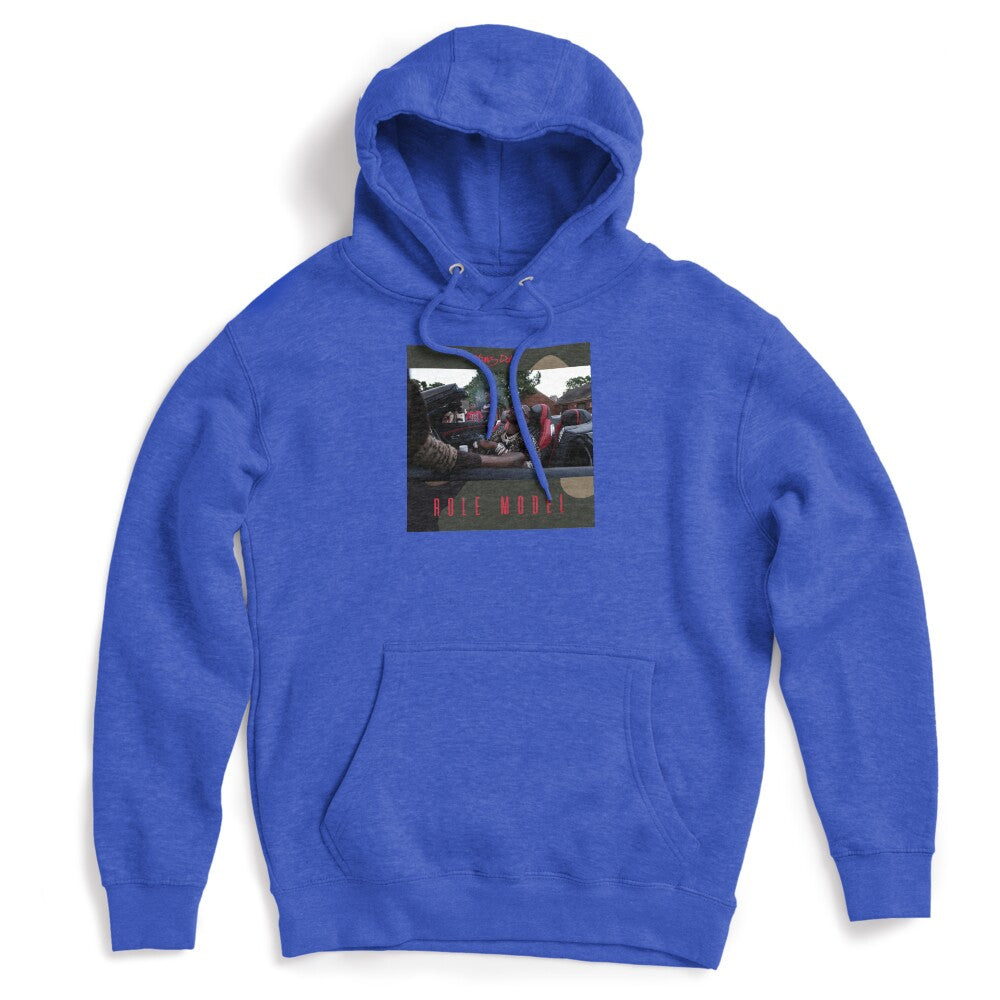 Role Model Of Young Smoke In Car Shirt