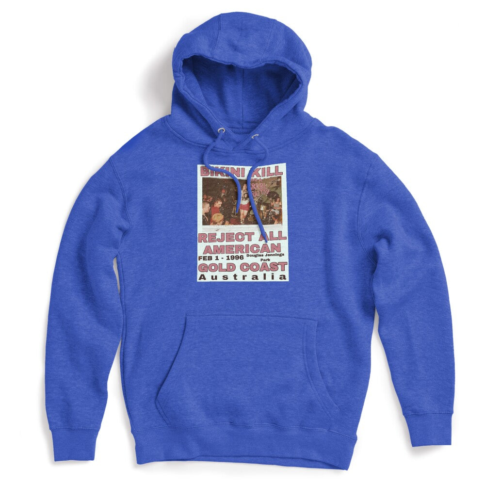 Bikini Kill Reject All American Gold Coast Shirt